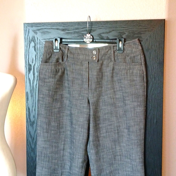 Larry Levine Womens Dress Work Pants Size 12 - Picture 2 of 10